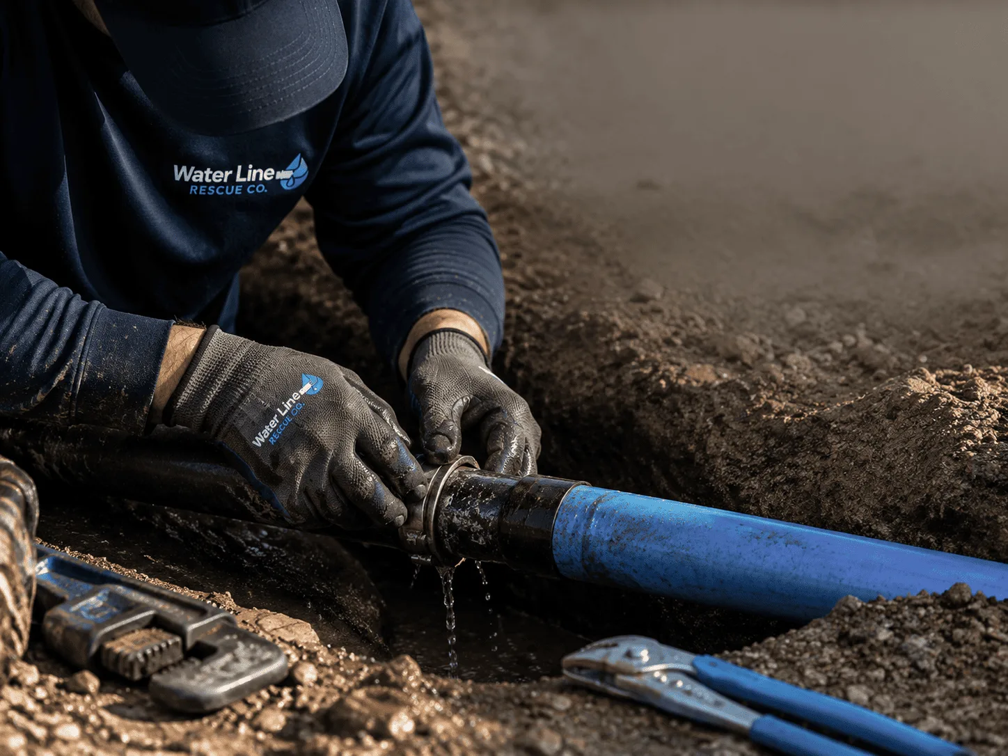 Why choose Water Line Repair in Louisville, IL